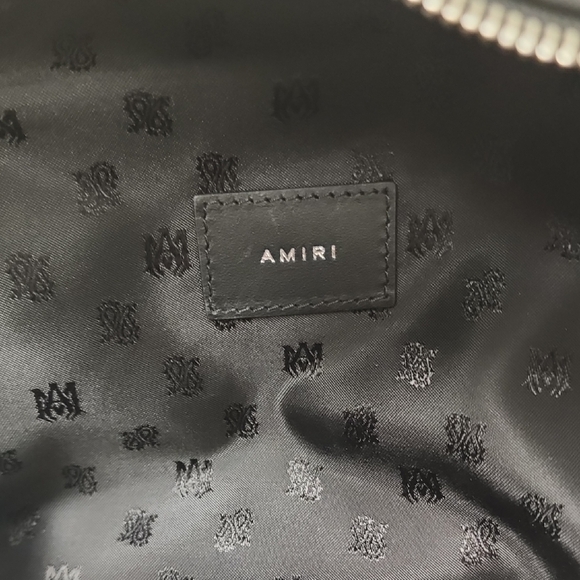 AMIRI *AUTHENTIC Arts District belt bag in Black - Picture 9 of 13